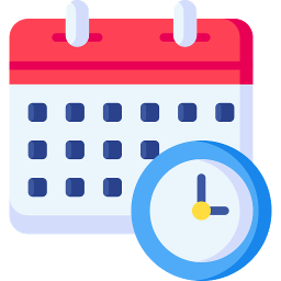 <a href="https://www.flaticon.com/free-icons/calendar" title="calendar icons">Calendar icons created by Freepik - Flaticon</a> <a href="https://www.flaticon.com/free-icons/calendar" title="calendar icons">Calendar icons created by Freepik - Flaticon</a>