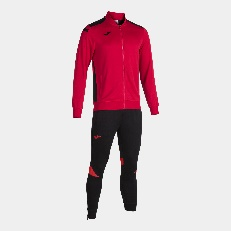 [101953.601 - 6 ans] JOMA - Survêtement Championship 6 rouge et noir (6 ans)