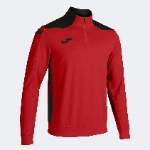 JOMA - Sweat d’entrainement homme Championship 6 rouge et noir