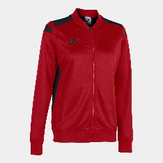 [101296.1 - 12 ans] JOMA - Veste de survêtement femme Championship 6 rouge et noir (12 ans)