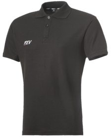[F31FORCEJRN - 6 ans] FXV – Polo classic Force noir (6 ans)