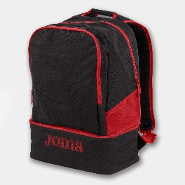 [400234.106] JOMA - Sac à dos Estadio 3 noir et rouge